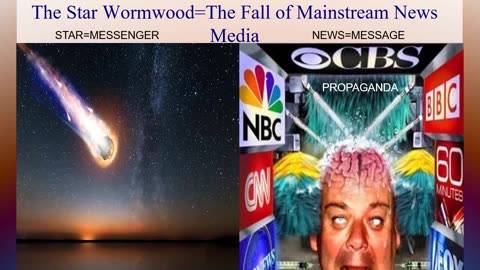 Wormwood=Fall of Mainstream News Media