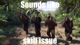 Skill issue