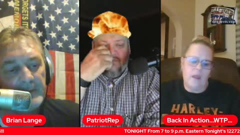 12272022 LiveT.R.U.T.H. Radio Broadcast - "THE PATRIOT ROUNDTABLE"