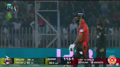 Fakhar zaman all sixes in psl8 2023