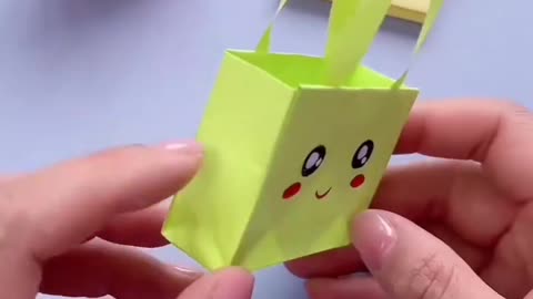 Cute mini paper bag