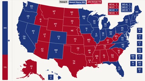 Republicans ALREADY Lead the Electoral College Race.