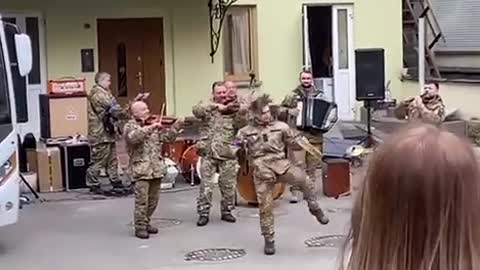 Russian Military Dancing 2022