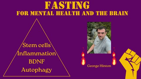 Fasting for Mental Health and the Brain