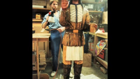 Larry's Wooden Indian Project