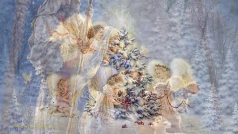 Christmas Music with Angelic Images by Tim Janis and Dona Gelsinger
