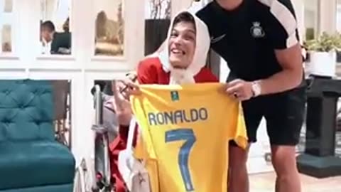 Ronaldo in Iran