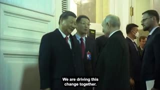 Xi Jinping & Vladimir Putin March 21st 2023