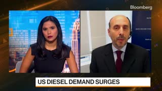 THE U.S. HAS ONLY 25 DAYS OF DIESEL SUPPLY