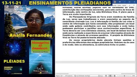 12-Apometria Pleiadiana para a Limpeza e Cura do Brasil e do Planeta em 13/11/2021