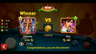 Rio Carnival (Tournament) -8Ball pool