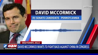 GOP Senate candidate David McCormick wants to fight back against China in Congress