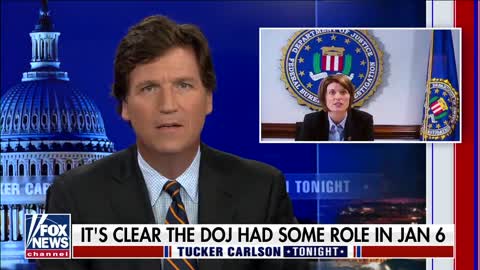 Tucker Carlson Questions Sham 1/6 Committee’s Sudden Acknowledgement and Defense of Ray Epps