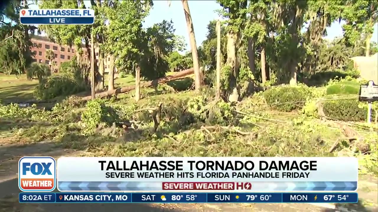 Deadly Tallahassee Tornadoes Leave Behind Extensive Damage, Spark Power ...