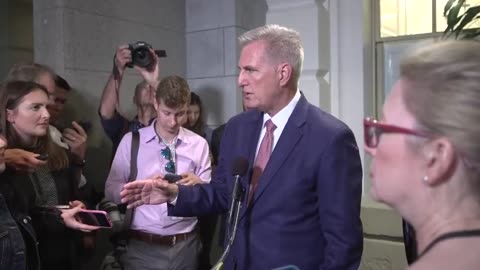 McCarthy turns tables on hack AP reporter, humiliates HER on Biden crime family