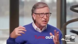 Alex Jones: Bill Gates Admits COVID-19 Vaccine Will Kill & Maim - 04.14.2020