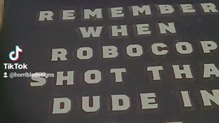 Remember when robocop shot that dude in the dick?