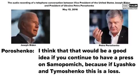 Biden and Poroshenko discuss firing Ukraine special prosecutor Viktor Shokin.