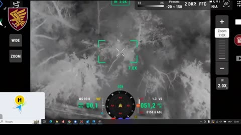 New FLIR Footage From Ukrainian Drone Pilots