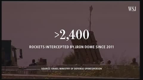 How Israel’s Iron Dome Works | WSJ