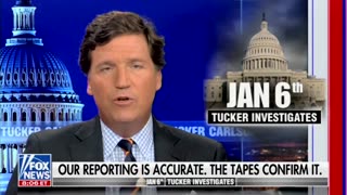 MAJOR: Tucker Carlson THRASHES RINOs, Chuck Schumer For Saying He Is A Threat To Our Democracy