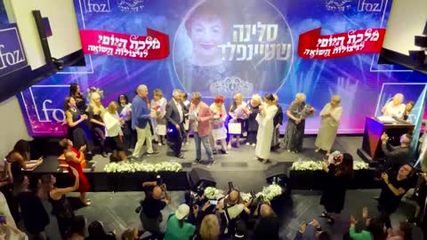 86-year-old crowned "Miss Holocaust Survivor"