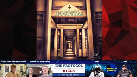 Canary Cry Radio Interview Sheila Skiba and Co-Authors of "The Protocol That Kills"