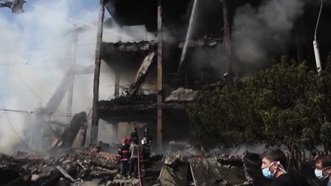 #zaobaosg #internationalnews #fyp #explosion #fire