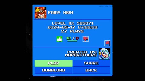 Mega Man Maker Level Highlight: "Fairy High" by MopBrothers