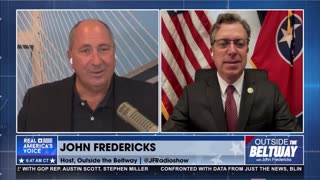 Rep. Ogles Joins the John Fredericks Radio Show to Discuss SVB and More!