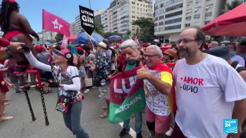 Las protestas bolsonaristas en Brasil continúan, aunque ahora con menor intensidad • FRANCE 24