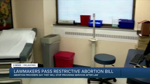 Oklahoma Governor signs most restrictive abortion law in the country, see ya lefties!