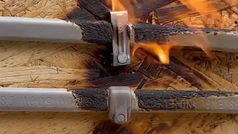 How Do Your Cable Clips Perform In a Fire- 🔥