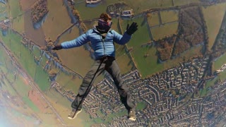 Taking a Leap From a Paramotor at 2000ft