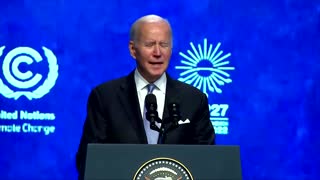 'A good climate policy is good economic policy,' says Biden