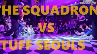 THE SQUADRON (PHIL/P-NUT) VS TUFF SEOULS (RUSH/DOL) | SEMIFINAL | ROCKIN' SENSATION 2023