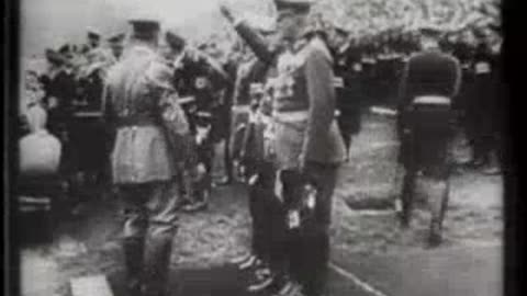 General Adolf Takes Over - Archival WW2 Footage - 1942/01/07 Old Hitler Movies Nazis Germany