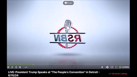 LIVE: President Trump Speaks at "The People's Convention" in Detroit - 6/15/24