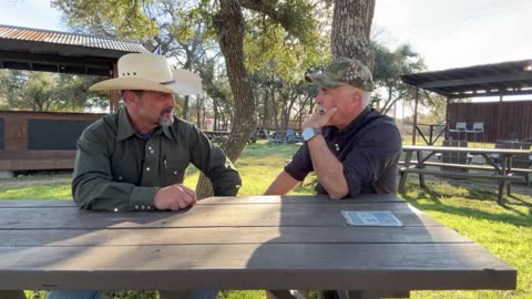 LIVE: Trucker Convoy Converging on Texas with Lt. Col Pete 'Doc' Chambers