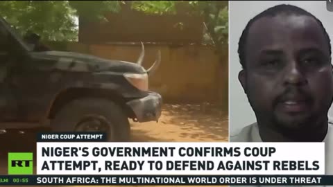 Niger Africa Coup/ Was Wagner PMC involved? America is in decline Get Prepared
