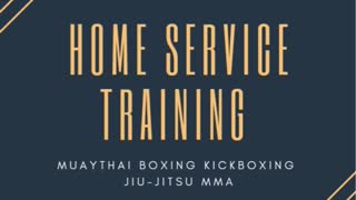 Muaythai training