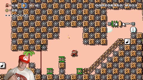 Auto-level 1 - Super Mario Maker 2