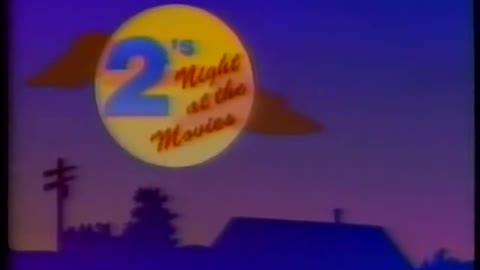 WBRZ's Night At The Movies Bumper,1990