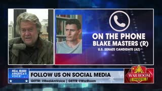 AZ Senate Candidate Blake Masters: Opponent Mark Kelly Is Failing To Listen To Arizonians' Needs