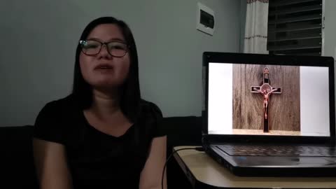 "My Favorite Sacramental" - The Crucifix by Rosemarie Tacandong-Valencia, #Vlog49