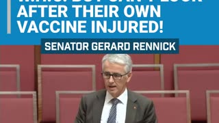 Senator Gerard Rennick: "Australia will provide $100 million to the World Health Organization"