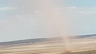 DUST DEVIL OUT OF NOWHERE