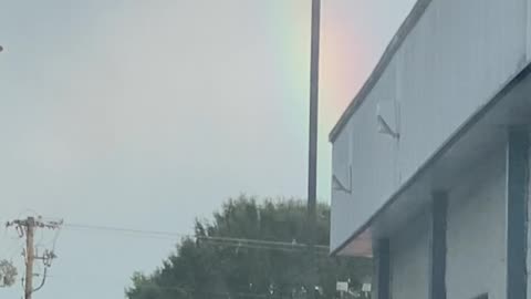Oh look! It’s a rainbow
