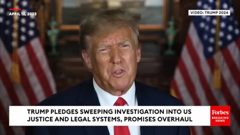 230413 BREAKING NEWS Trump Pledges Massive Overhaul Of Justice System.mp4