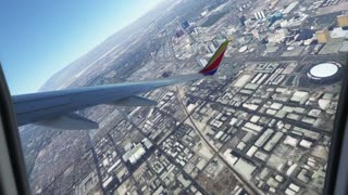 Takeoff from LAS